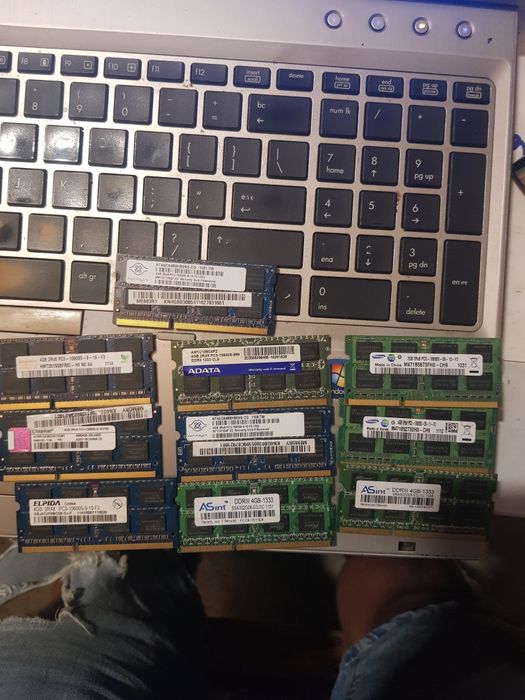 8gb ddr3 laptop  kit din 2x4gb