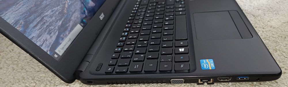 Laptop Acer I3 3217u Ram 8G HDD/SSD, 15.6 inch 40 cm