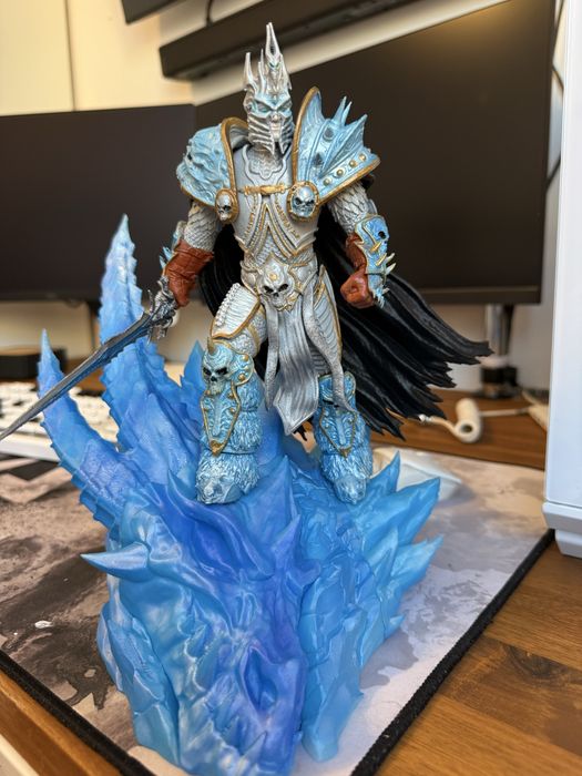 Lich king 3D print 27 см, LiLith 18, God of war 50 см