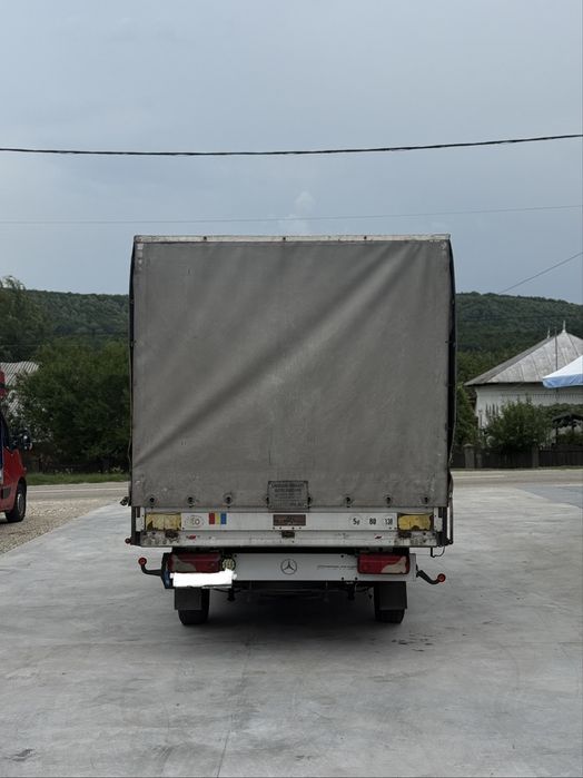 Mercedes Sprinter 313 CDI-8 europaleti