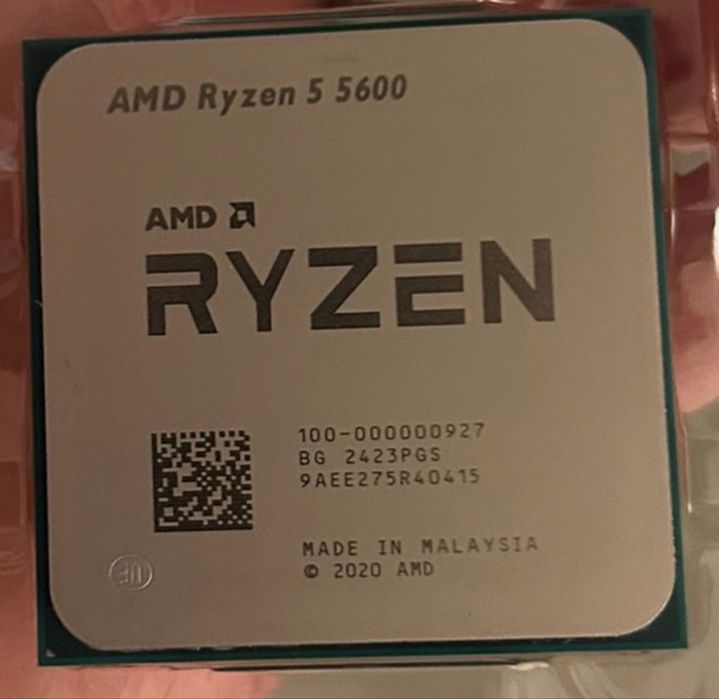 Ryzen 5 5600 box версия