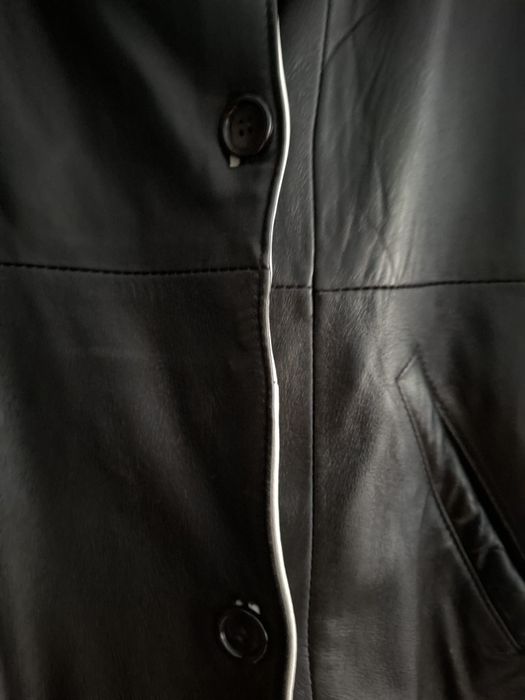 Haina de piele naturala Vera Pelle Italia