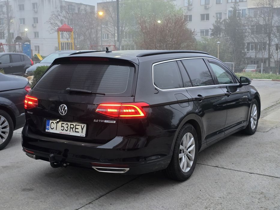 Volkswagen Passat B8 2.0 TDI automat fara adblue