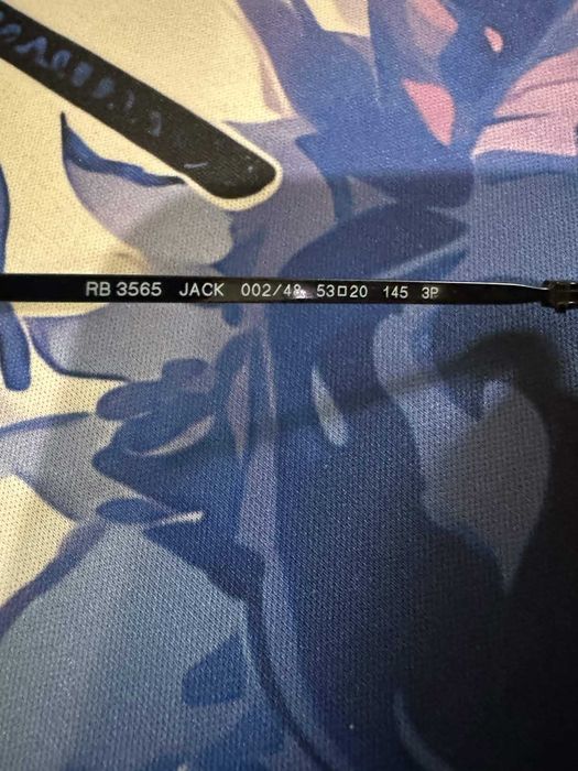 Слънчеви очила Ray-Ban Jack RB3565 Поляризирани