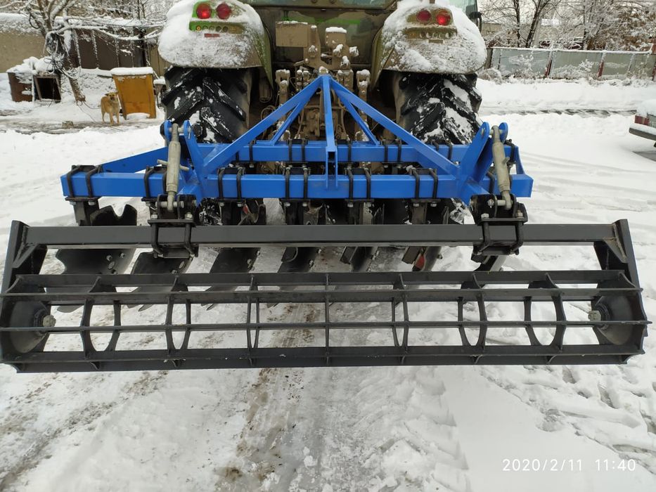 Борона дисковая бдн 2.4