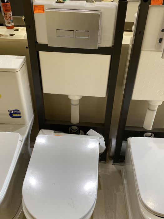 По выгодной цене |Современный унитаз-инсталляция|Комплект