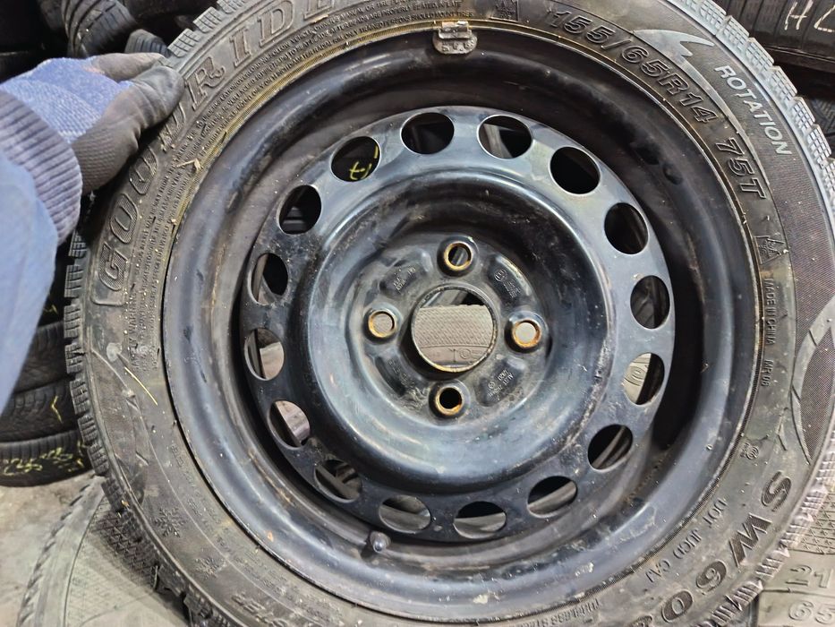 Anvelope MS 155 65 14 goodride 2021 6.5-7mm