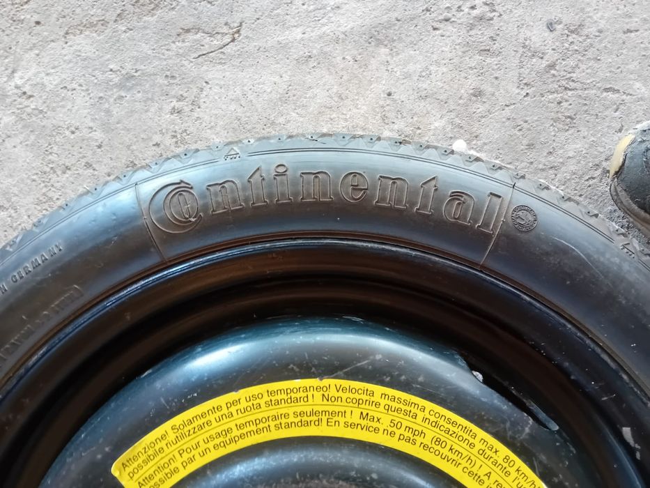 Roata de rezerva slim