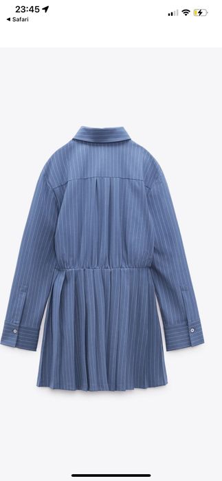 Платье рубашка ZARA размер М