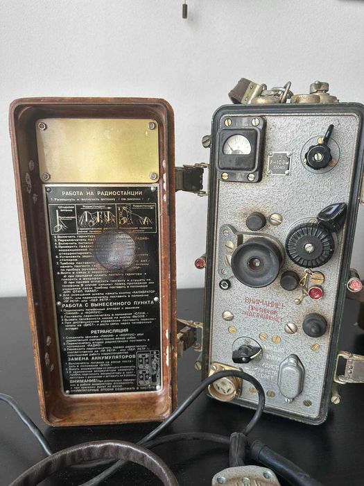 Соц Военна Радиостанциа Р-108м