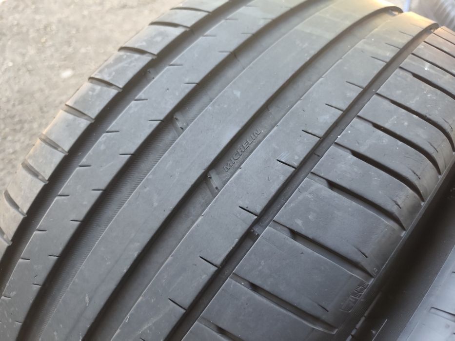 255/50/19" 2бр Michelin pilot sport 4 suv, dot4819,7mm