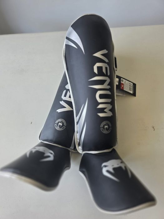 Apărători tibie / genunchiere Venum XL – kickboxing / MMA / muay thai