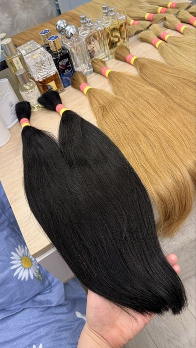 Kerrinur Hair- tabiy sochlar 100% Barcha soch ranglari bir xil narxda