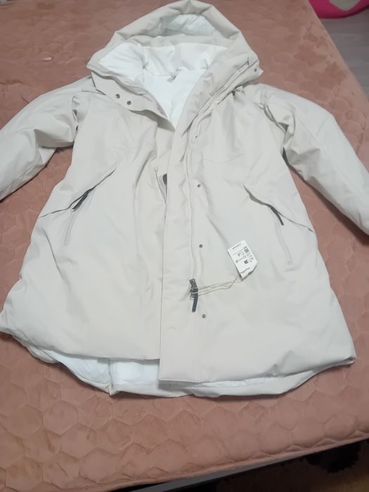 Geaca damă 2xl, crem