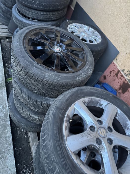 Vand Jante aliaj Rezerve Slim Orice masina   5x100 114.3 120 112 4x100