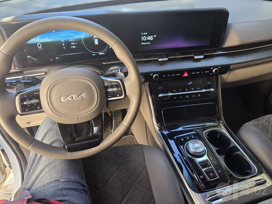 KIA carnival 2023год