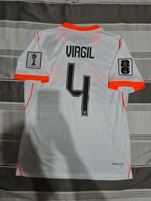Virgil Olanda Away