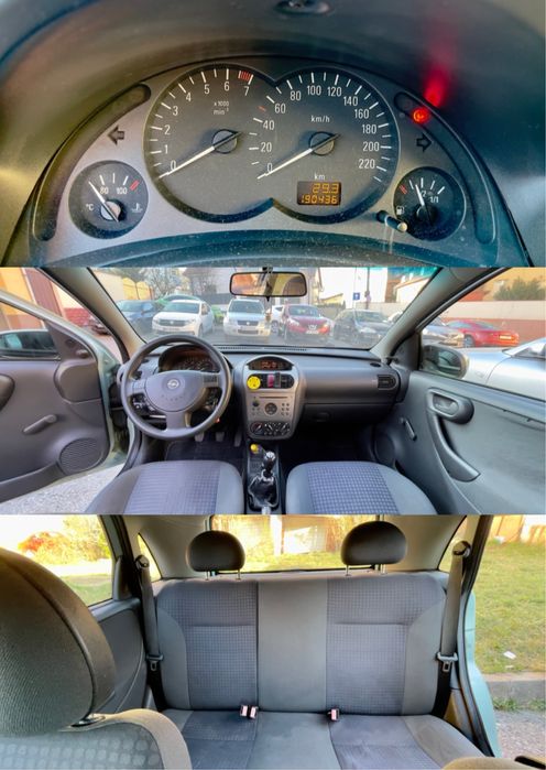 Opel Corsa C 2002