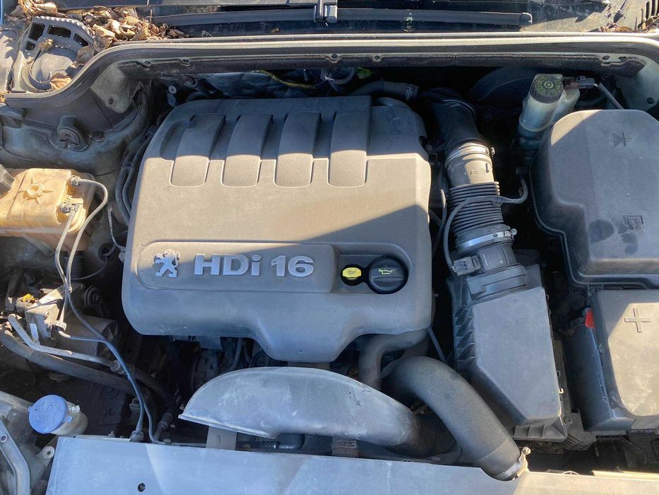 peugeot 407 sw 2.0 hdi кожа на части пежо 407 св комби