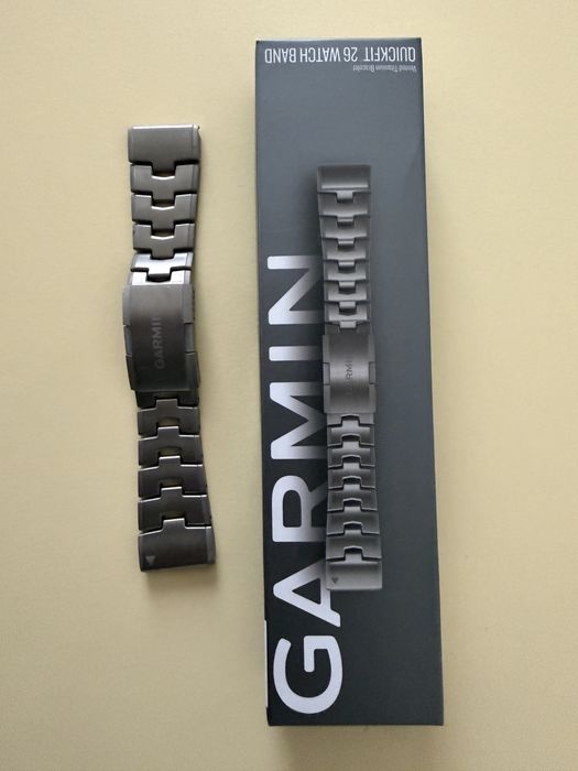 Bratara titan Garmin quickfit 26