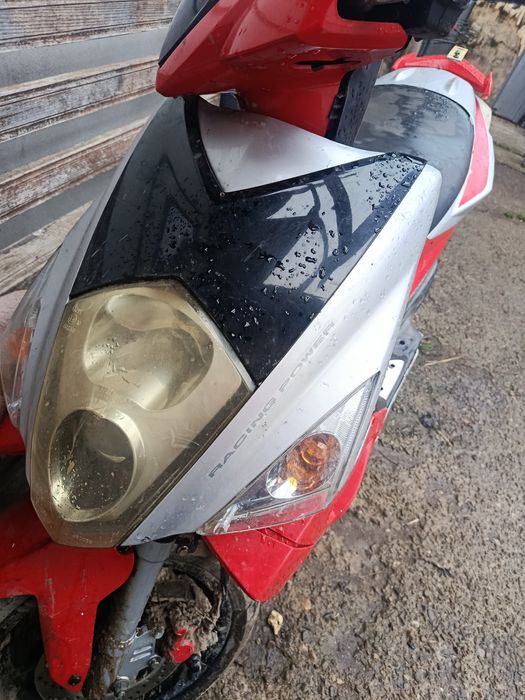 Scuter tgb 49cc defect