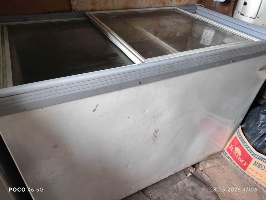 нерабочая бирюса морозильный ларь