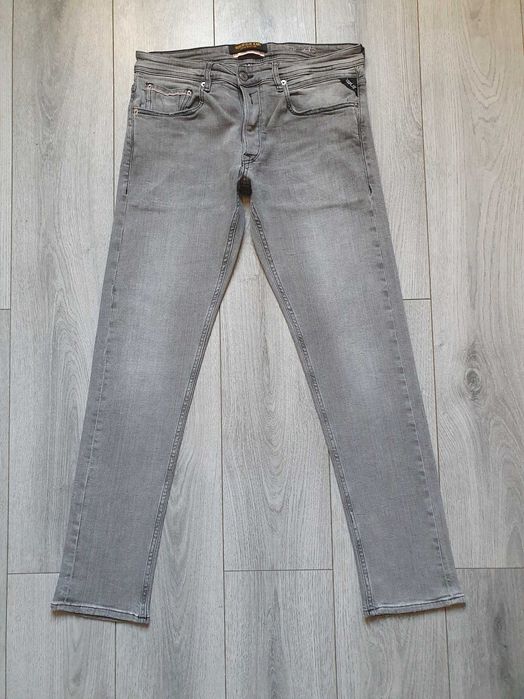 Blugi REPLAY "Grover" Stretch Selvedge - Marime W32 L32 (Talie 86 cm)