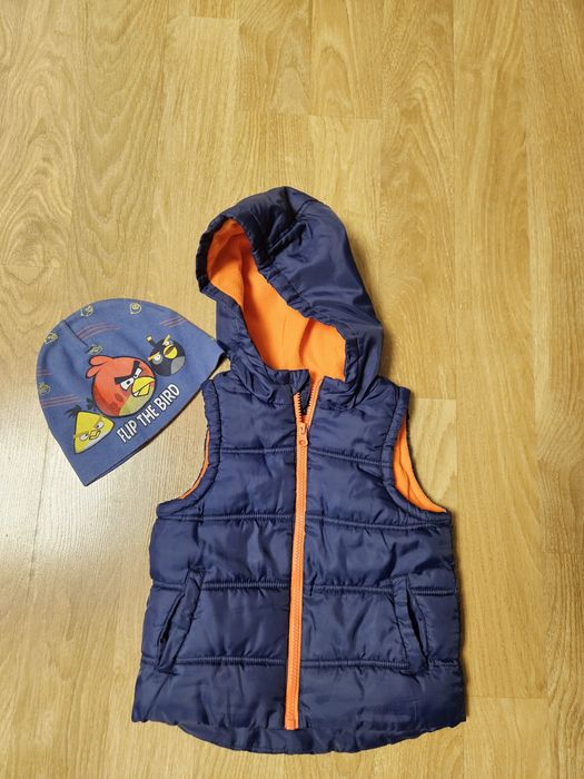 Geaca si vesta copii 2-3 ani