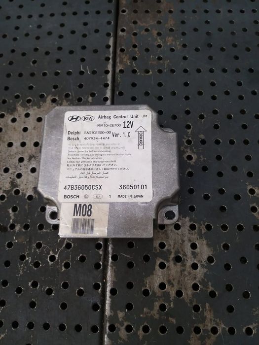 Calculator airbag hyundai tucson jm 959102e700 sa310230000 4079344474