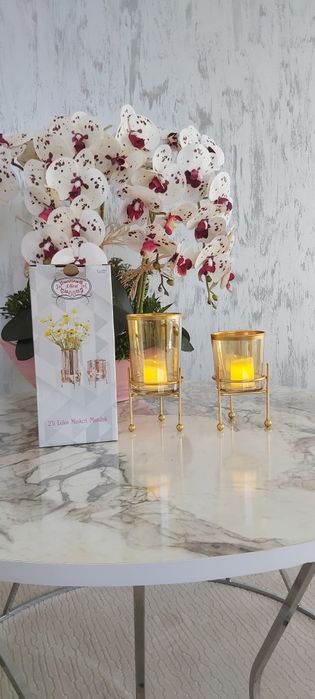 Свещници метални