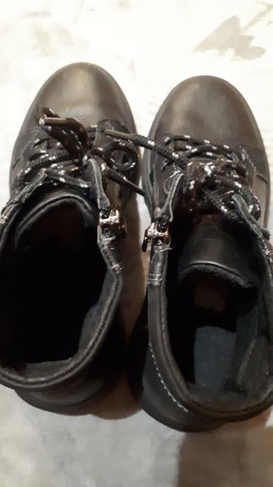 Ботинки натуральная кожа 39 размер