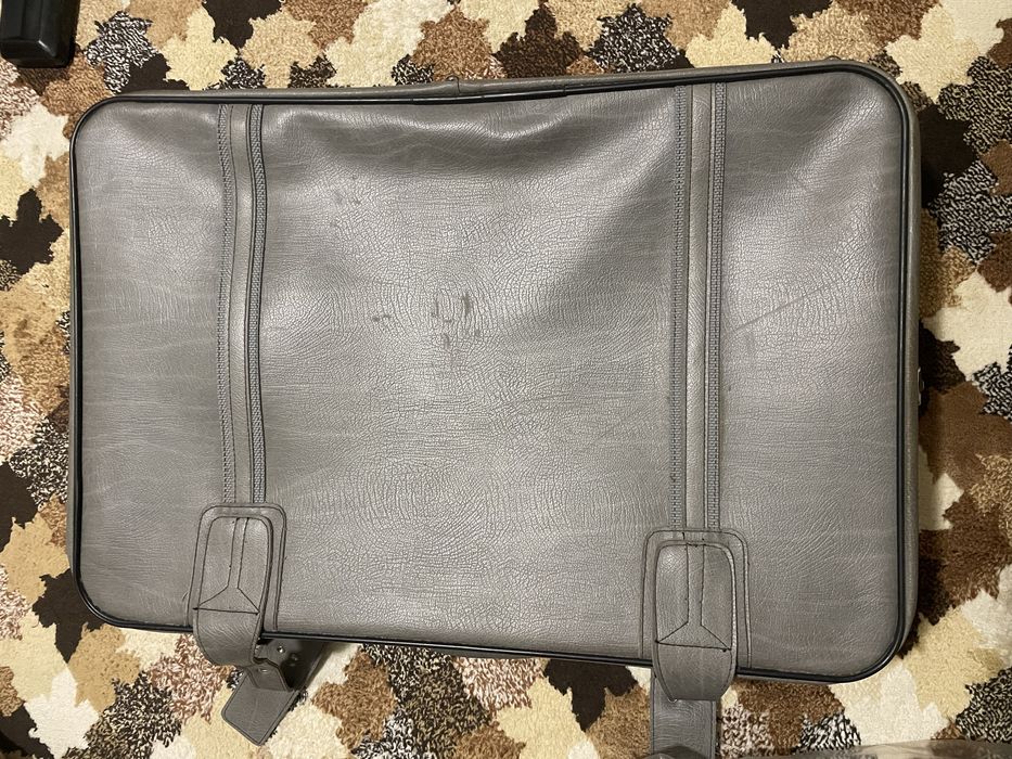 Куфар на колела - кожен , 70х50х20 см