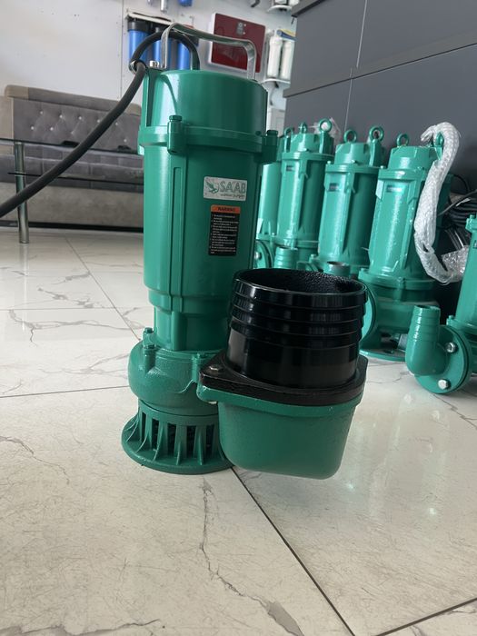 Погружной дренажный глубинный глубинка насос SAAB QDX 80-8 pogrujnoy