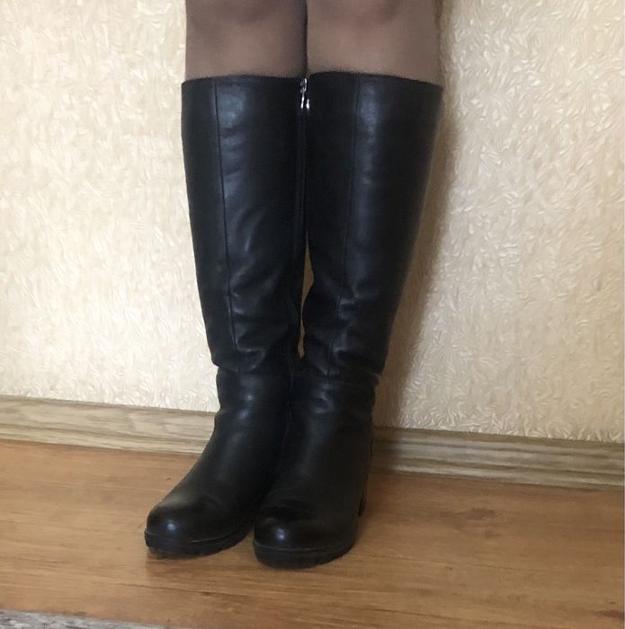 Сапоги жен зимние