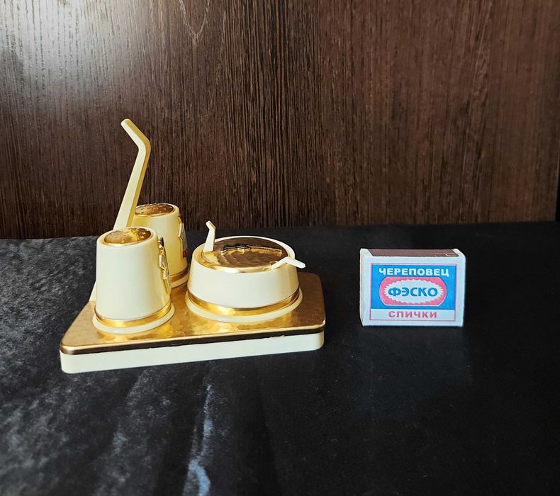 Советский столовый прибор «Латвия»