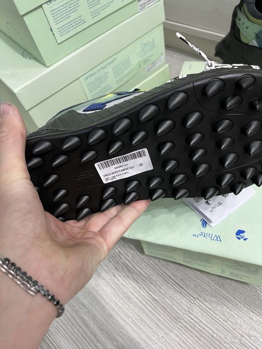 Off White Odsy-1000 - Noi - Size 43 Fit 44 - 2350 Lei