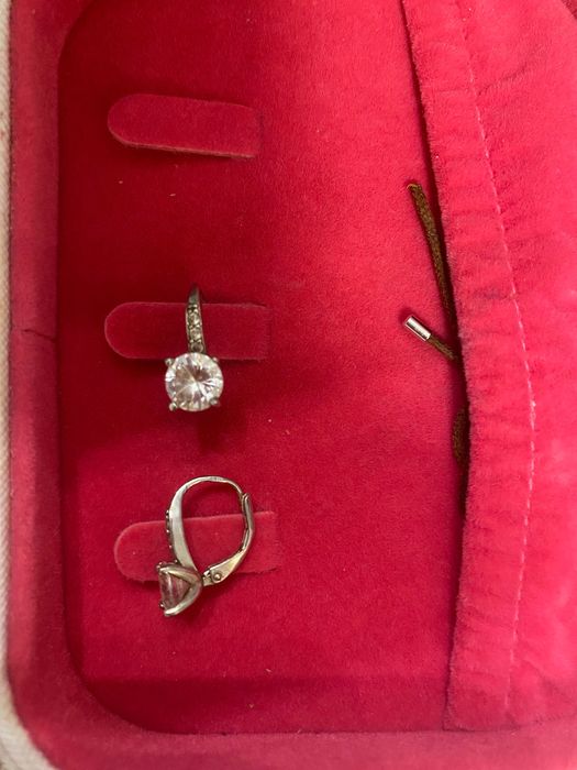 Обеци сребърни различни модели