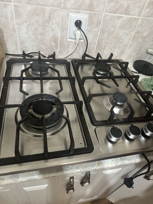 Газовая поверность с баллоном