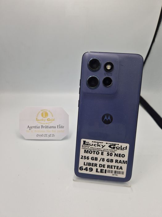 Motorola E 50 Neo cod 20701