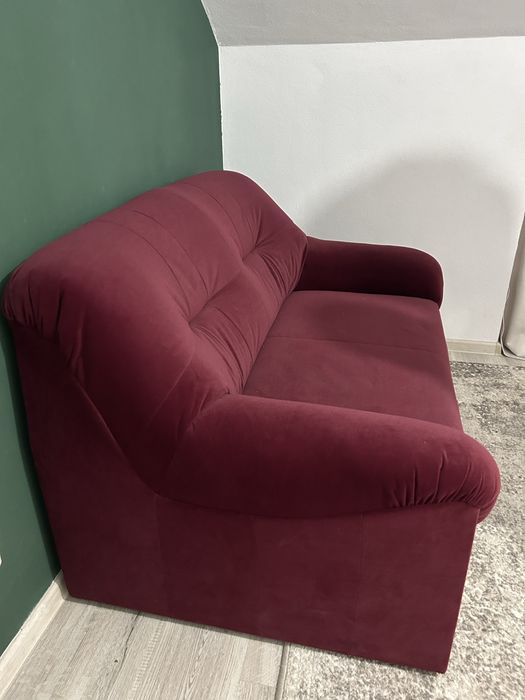 Canapea fixă 2 locuri