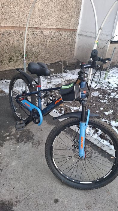 Не скоростной велосипед (колеса 24)