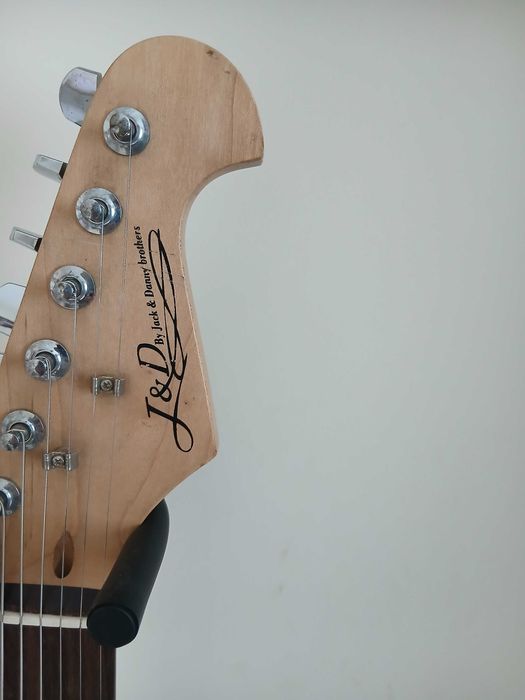 Електрическа китара, Stratocaster black