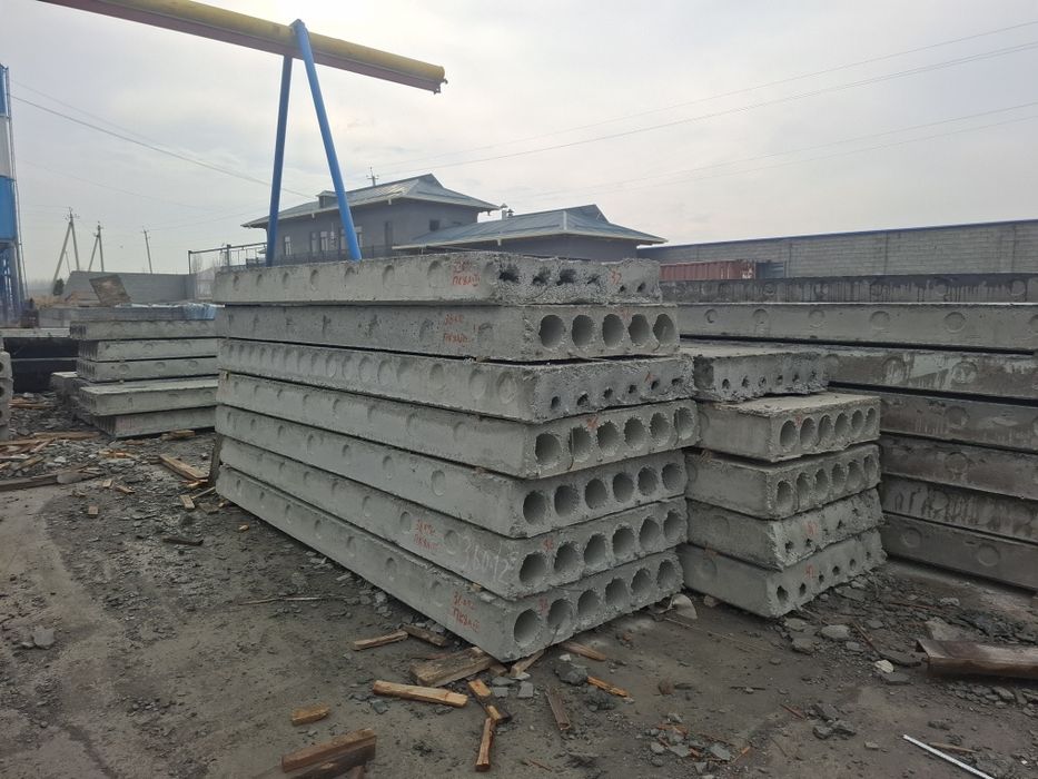 Пб пка барча турдаги бетон махсулотлар мавжуд