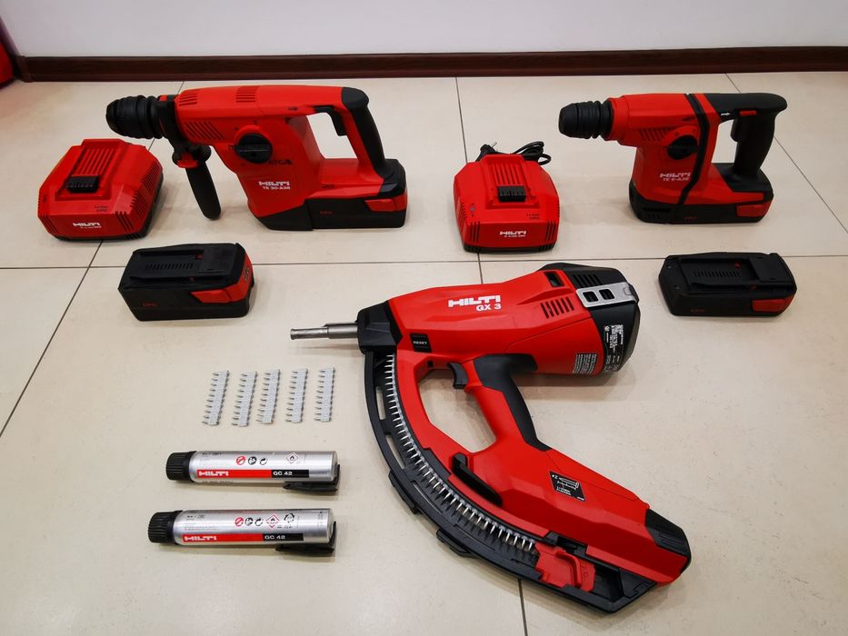 Hilti cu baterie 22v / 36v / Hilti nuron cu baterie