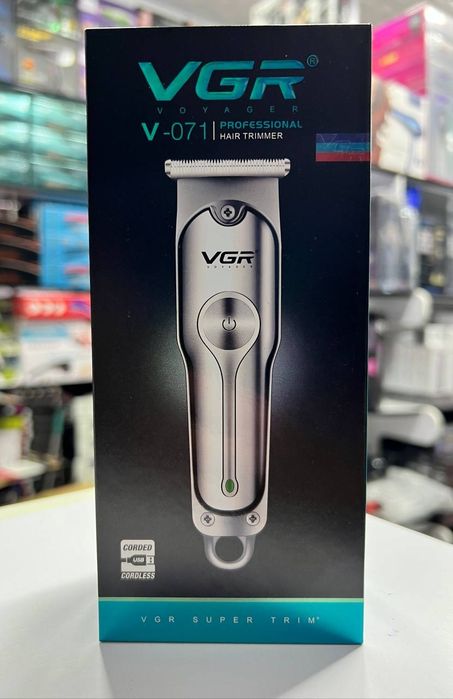 Стрижка Бритва для волос борода soqol olgich VGR- V055 Yuqori sifat