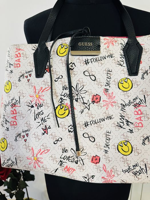 Geanta Guess piele ecologica