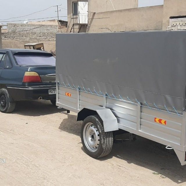 Прицеп тиркама Сифатли бакувват 1т-1,7т гача бу кутаради. Хужжати б