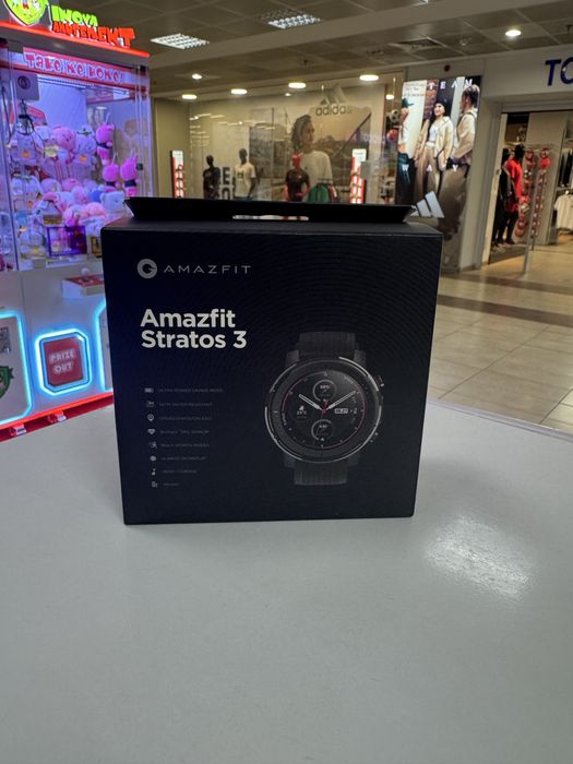 Amazfit Stratos 3 Black Sigilat