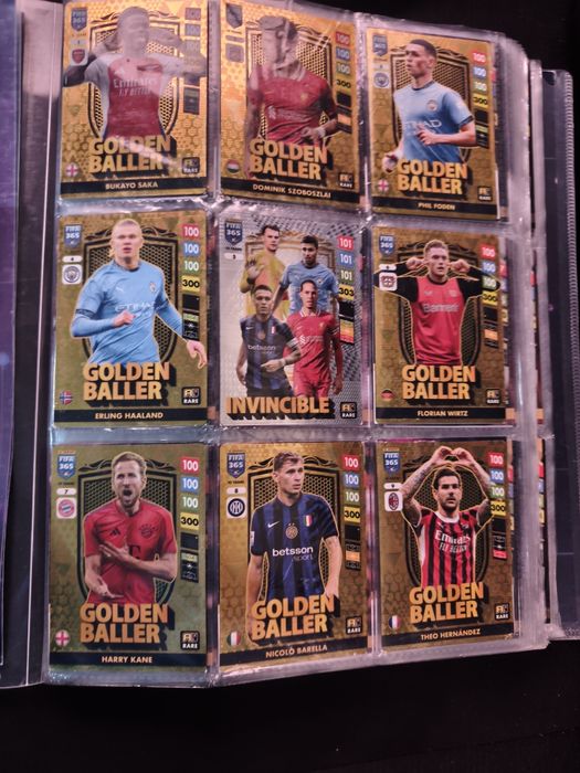 Panni adrenalyn fifa 365 2025 album
