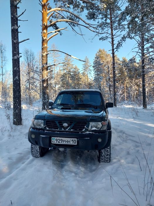Ниссан патрол 98г